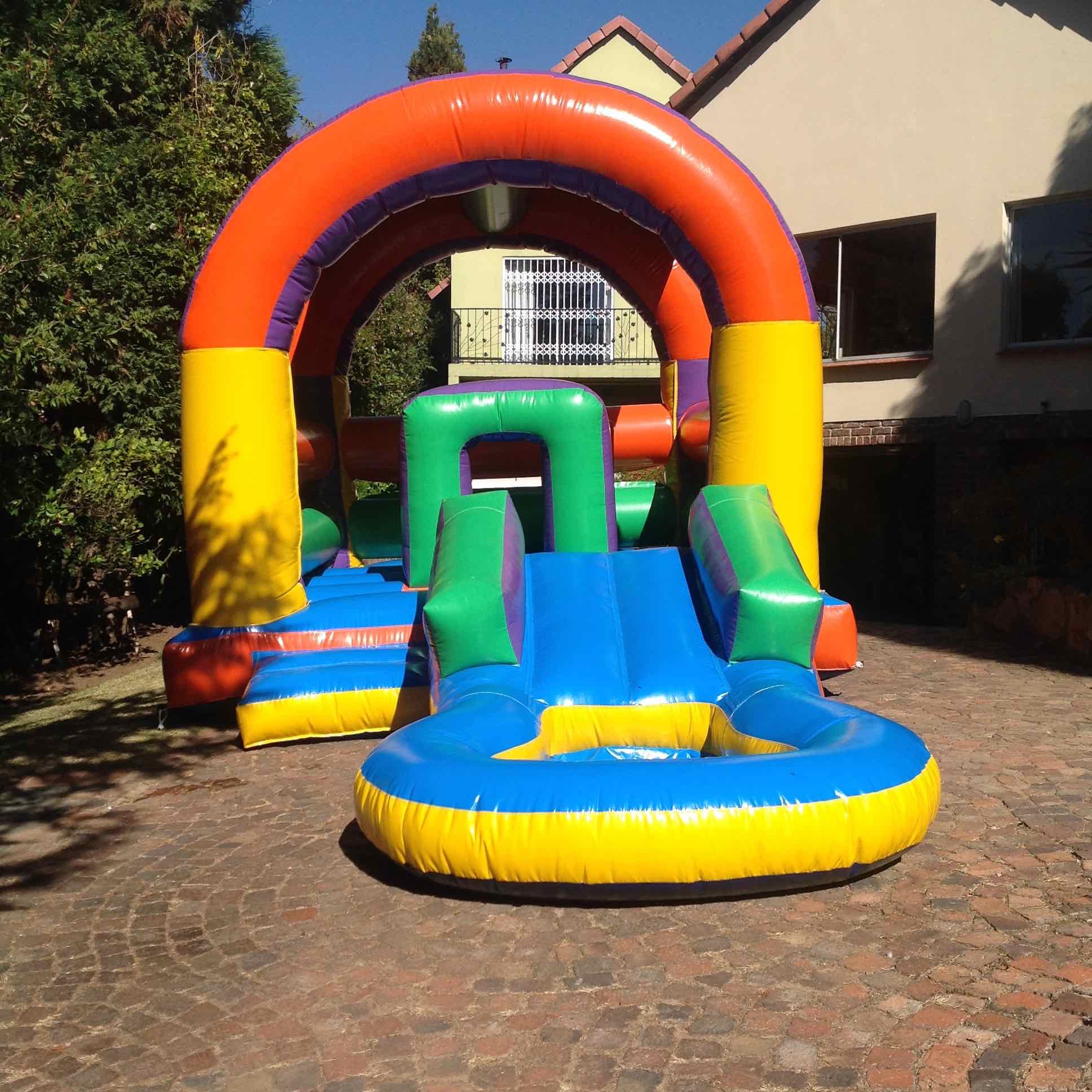 Cool Kids 4in1 Jumping Castle