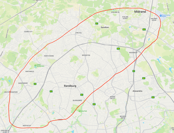 Jumping Castle Delivery Areas