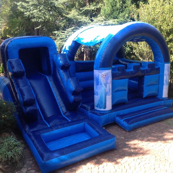 Jumping Castle Frozen Elsa