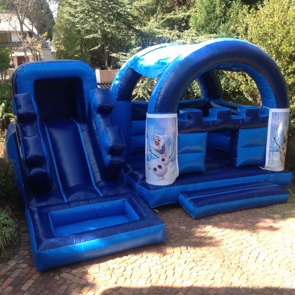 Jumping Castle Frozen Olaf