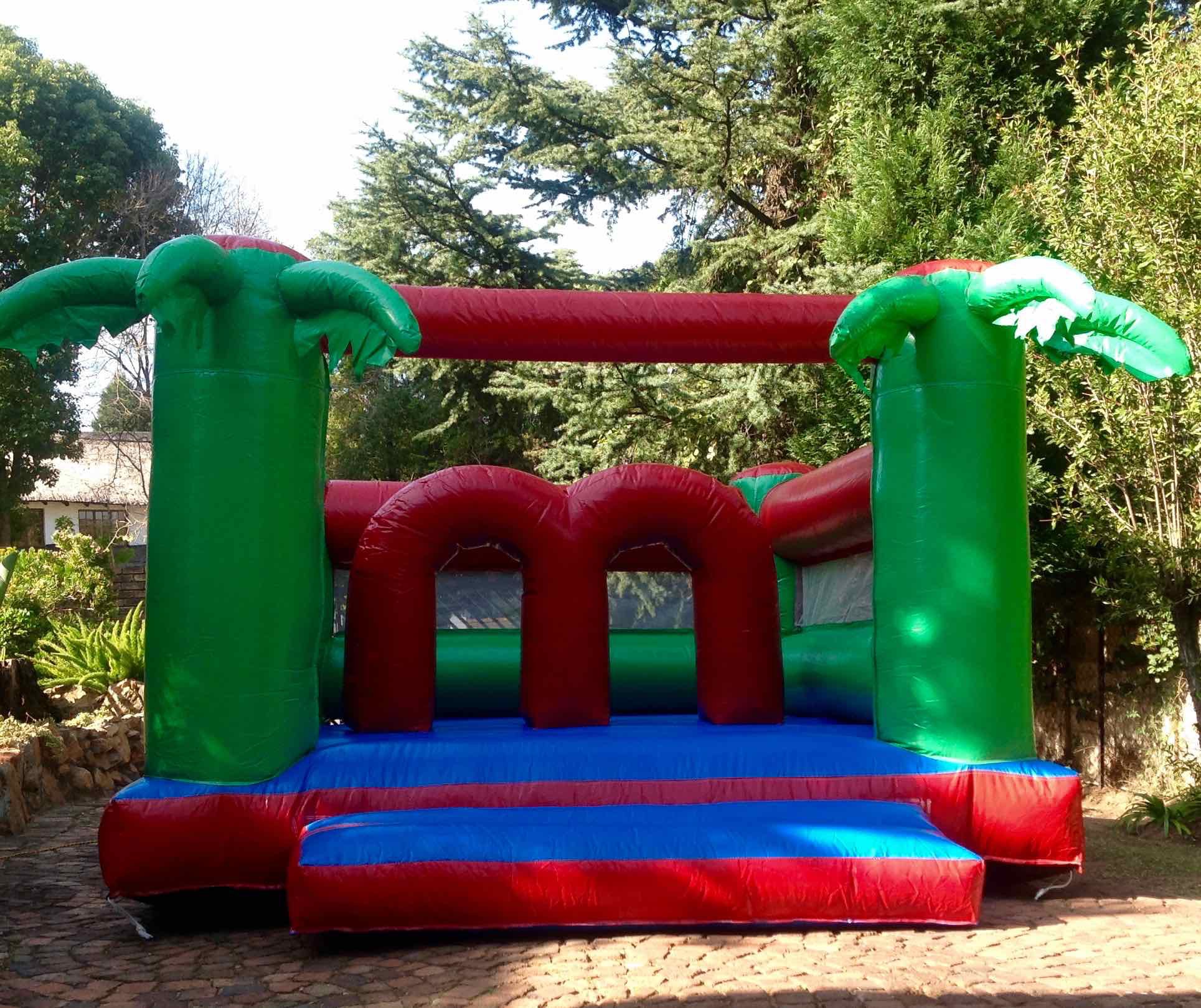 Jumping Castle Jungle Jumper