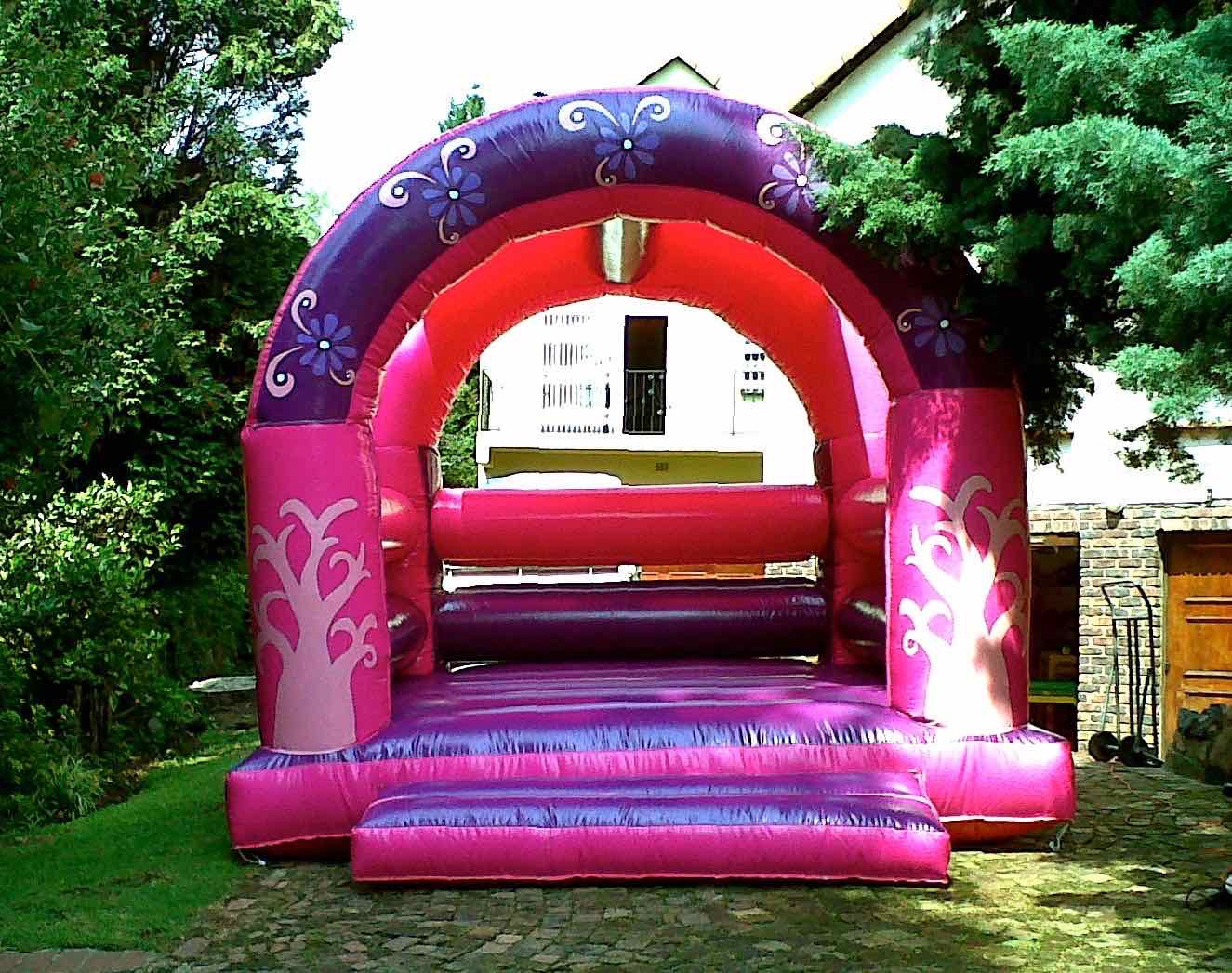 Jumping Castle little miss